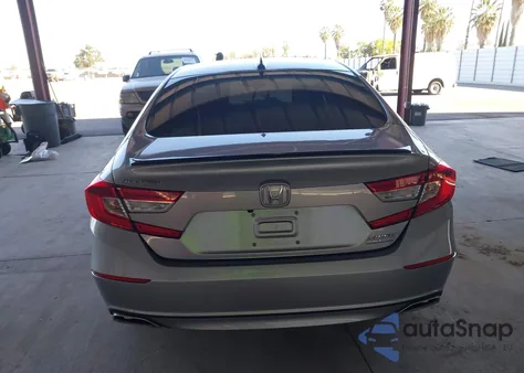 2022 Honda Accord Sport Special Edition from USA, damaged, VIN 1HGCV1F4XNA071448